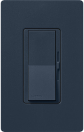 DIVA LED+ Dimmer Switch, 250W for LED/CFL, 600W Incandescent, Deep Sea Finish