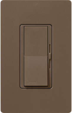 Diva LED+ Dimmer Switch, 250W for LED/CFL, Paddle Switch, Satin Finish