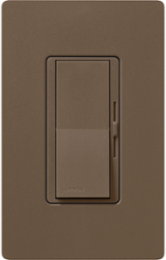 Diva LED+ Dimmer Switch, 250W for LED/CFL, Paddle Switch, Satin Finish