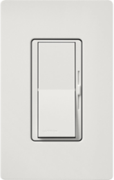 Diva 250W LED+ Dimmer Switch, 600W Incandescent/Halogen, Lunar Gray