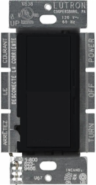 Diva 250W Dimmer Switch for LED/CFL, Paddle Switch, Midnight Finish