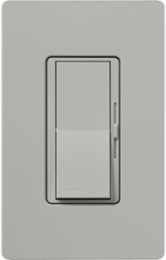 Diva 250W LED+ Dimmer Switch, 4.69 x 2.94 Inch, Pebble Finish, 3-Way Compatible