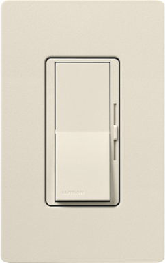 Diva Dimmer Switch 250W LED+ for Dimmable CFL/LED, Satin Finish, 3-Way