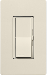 Diva Dimmer Switch 250W LED+ for Dimmable CFL/LED, Satin Finish, 3-Way