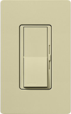 Diva LED+ Dimmer Switch 250W, Paddle Switch, Satin Finish, Sage Color