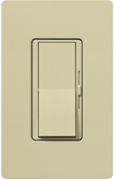 Diva LED+ Dimmer Switch 250W, Paddle Switch, Satin Finish, Sage Color