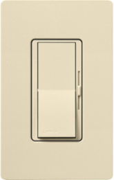 Diva 250W LED+ Dimmer Switch, Satin Finish, Paddle Switch Control