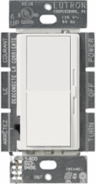Diva LED+ Dimmer Switch 250W, Paddle Switch, Snow Finish