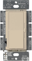 Diva 250W LED/CFL Dimmer Switch, Taupe, Paddle Switch, 3-Way/Singe-Pole