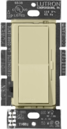 Diva Dimmer Switch 300W Electronic Low-Voltage, Paddle Switch, Satin Finish