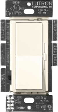 300 Watt 3-Way Dimmer Switch, Electronic Low-Voltage, Biscuit Finish