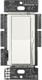 Diva Dimmer Switch 300W 3-Way Metal/Plastic, Satin Finish, 4.69 x 2.94 Inch