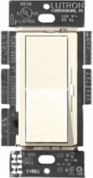 DIVA 120V 3-Way Dimmer Switch with Paddle, Satin Finish, 960W