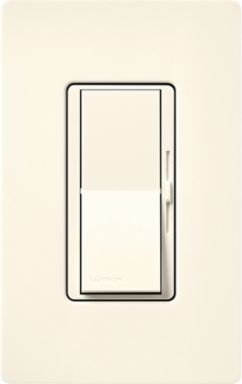 Diva Satin Color 3-Speed Fan Switch, Biscuit, 1.5 A, 4.69 x 2.94 Inch