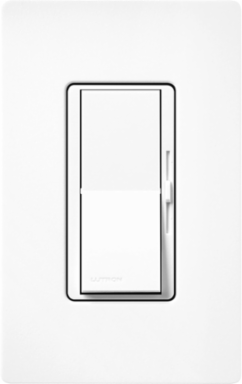 Diva 3-Speed Fan Switch, 1.5A, Wallbox, Satin Finish