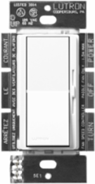 Diva 3-Speed Fan Switch, 1.5A, Wallbox, Satin Finish