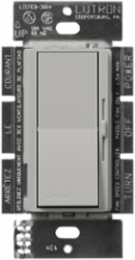 DIVA 3-Speed Fan Control, 1.5A, Satin Finish, 4.69 x 2.94 Inch