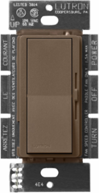 3-Speed Fan Switch, 1.5 Amp, Satin Finish, 4.69 x 2.94 Inch