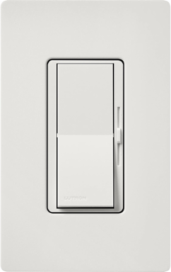 Diva 1.5A 3-Speed Fan Control Switch 4.69 x 2.94 Inch Satin Finish