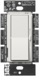 Diva 1.5A 3-Speed Fan Control Switch 4.69 x 2.94 Inch Satin Finish