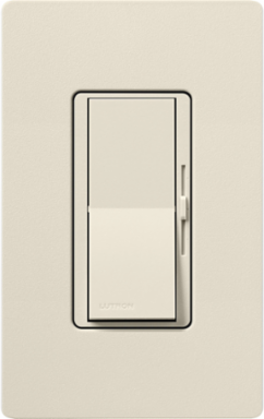 Diva 1.5A 3-Speed Fan Control Switch, 4.69 x 2.94 Inch, Satin Finish