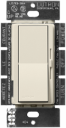Diva 1.5A 3-Speed Fan Control Switch, 4.69 x 2.94 Inch, Satin Finish