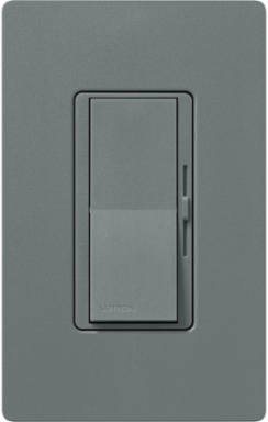 Diva 1.5A 3-Speed Fan Control Switch, 4.69 x 2.94 Inch, Slate Finish
