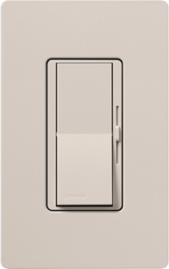 3-Speed Fan Control Switch, Taupe, 1.5 A, Plastic, 4.69 x 2.94 Inch