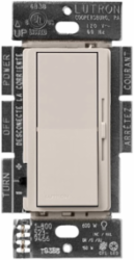 3-Speed Fan Control Switch, Taupe, 1.5 A, Plastic, 4.69 x 2.94 Inch