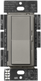 Diva 3-Speed Fan Switch 1.5 A, Satin Finish, Wallbox Mount
