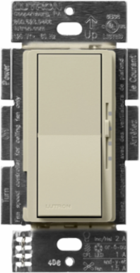 Diva 3-Speed Fan Control Switch, Satin Finish, 1.5 Amp, 4.69 x 2.94 Inch