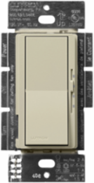 Diva 3-Speed Fan Control Switch, Satin Finish, 1.5 Amp, 4.69 x 2.94 Inch