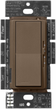 Diva 3-Speed Fan Switch, 1.5 Amp, Satin Finish, Wallbox Mount