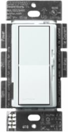 Diva 3-Speed Fan Switch 1.5 Amp, Glacier White, 120V