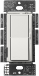 Diva 3-Speed Fan Switch, 1.5 Amp, Satin Finish, 4.69 x 2.94 Inch