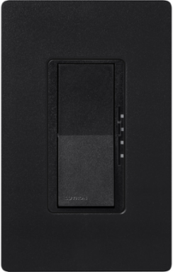 Diva 3-Speed Fan Control Switch, 1.5 Amp, Satin Midnight Finish