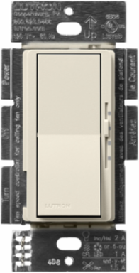 Diva 3-Speed Ceiling Fan Switch, Satin Finish, 1.5 Amp, 120 Volt