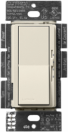 Diva 3-Speed Ceiling Fan Switch, Satin Finish, 1.5 Amp, 120 Volt