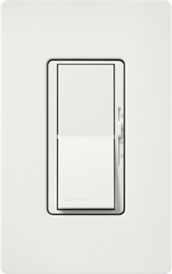 Diva 3-Speed Fan Switch, 1.5 Amp, Architectural White, Wallbox Mounted