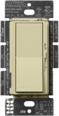 Diva 3-Speed Fan Switch, 1.5 Amp, Satin Finish, 4.69 x 2.94 Inch