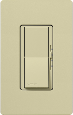 Diva 3-Speed Fan Switch, 1.5 Amp, Satin Finish, 4.69 x 2.94 Inch