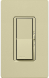 Diva 3-Speed Fan Switch, 1.5 Amp, Satin Finish, 4.69 x 2.94 Inch