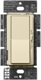 Diva 3-Speed Fan Switch 1.5 Amp, Satin Finish, Wallbox Mount