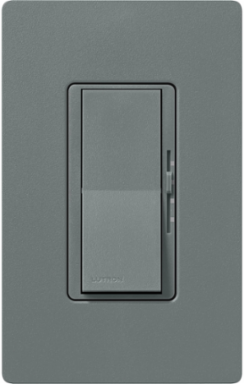 Diva 3-Speed Fan Switch, Slate Satin Finish, 120V, 1.5 Amps