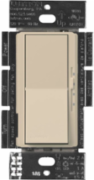 DIVA 3-Speed Fan Switch, Satin Finish, Taupe Color, 1.5 Amp