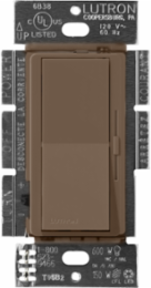 Diva Dimmer 800W 3-Way Lighting Control Paddle Switch, Satin Finish, Plastic/Metal