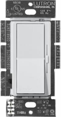 450W 3-Way Dimmer, Satin Finish, Paddle Switch, Gray, 4.69 x 2.94 Inch