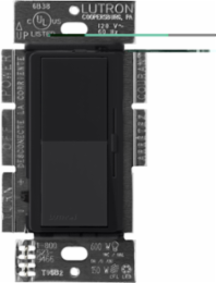 Dimmer Switch, 600W, 3-Way, Satin Finish, Midnight Color
