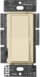 DIVA 3-Way Dimmer Switch, 450W Magnetic Low-Voltage Control, Satin Finish