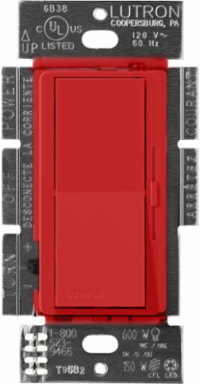 DIVA 450W 3-Way Dimmer Switch, Paddle Control, Satin Finish